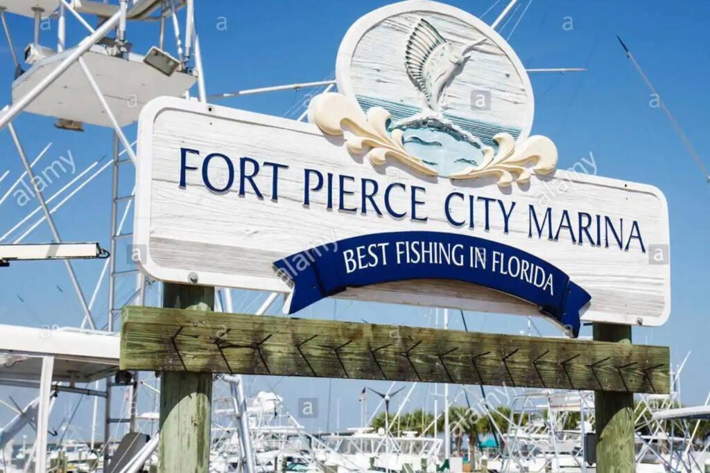 Fort Pierce - 2Bd,2Ba Tropical Surfside Retreat ภายนอก รูปภาพ