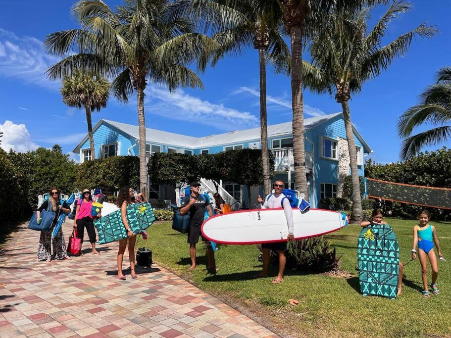 Fort Pierce - 2Bd,2Ba Tropical Surfside Retreat ภายนอก รูปภาพ