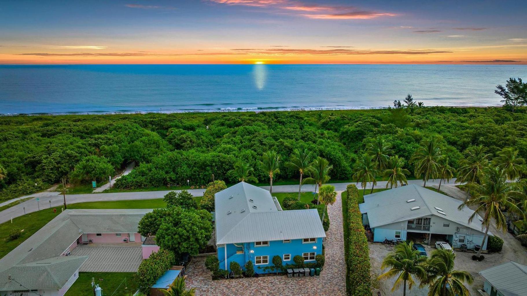 Fort Pierce - 2Bd,2Ba Tropical Surfside Retreat ภายนอก รูปภาพ