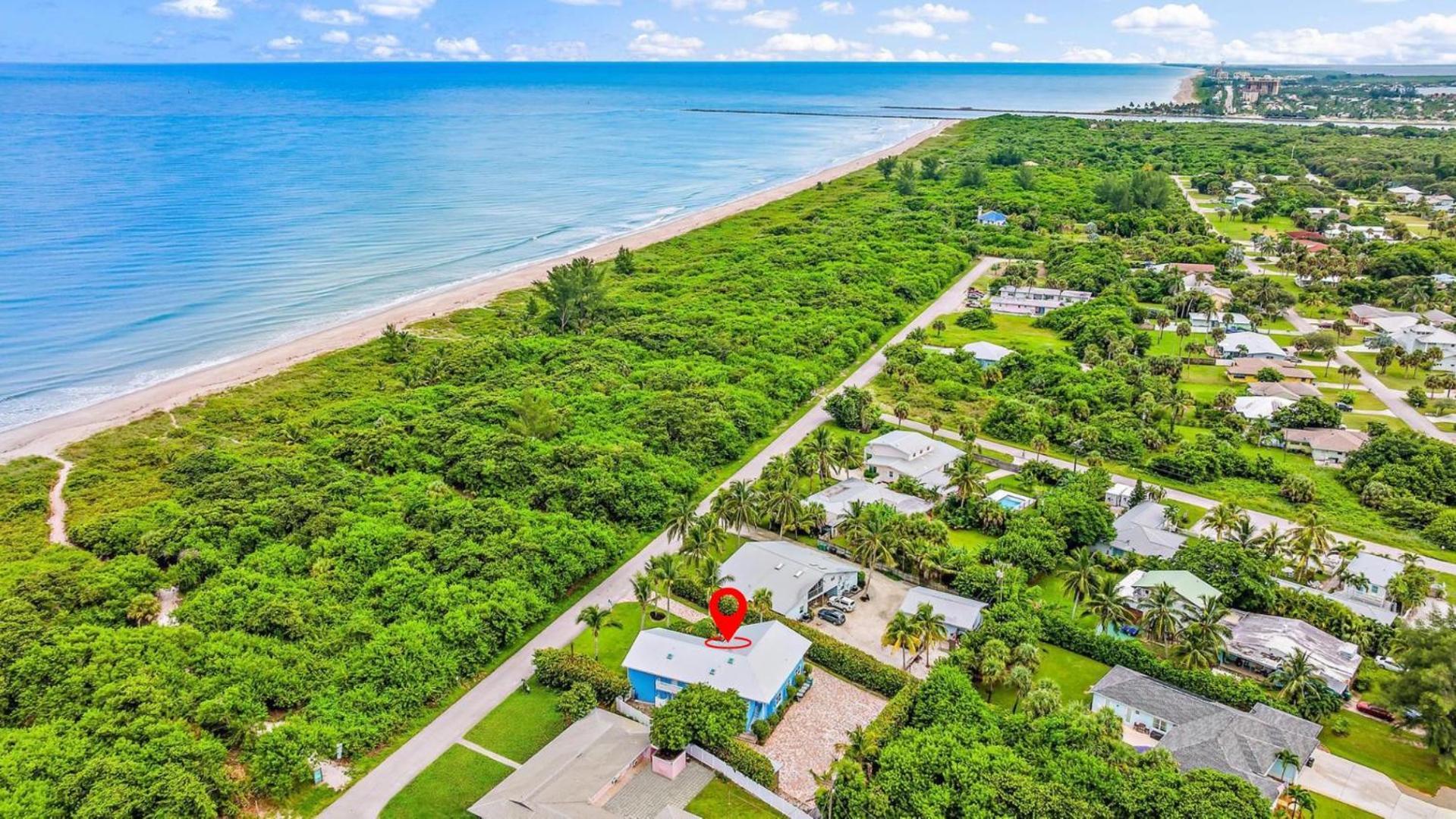 Fort Pierce - 2Bd,2Ba Tropical Surfside Retreat ภายนอก รูปภาพ