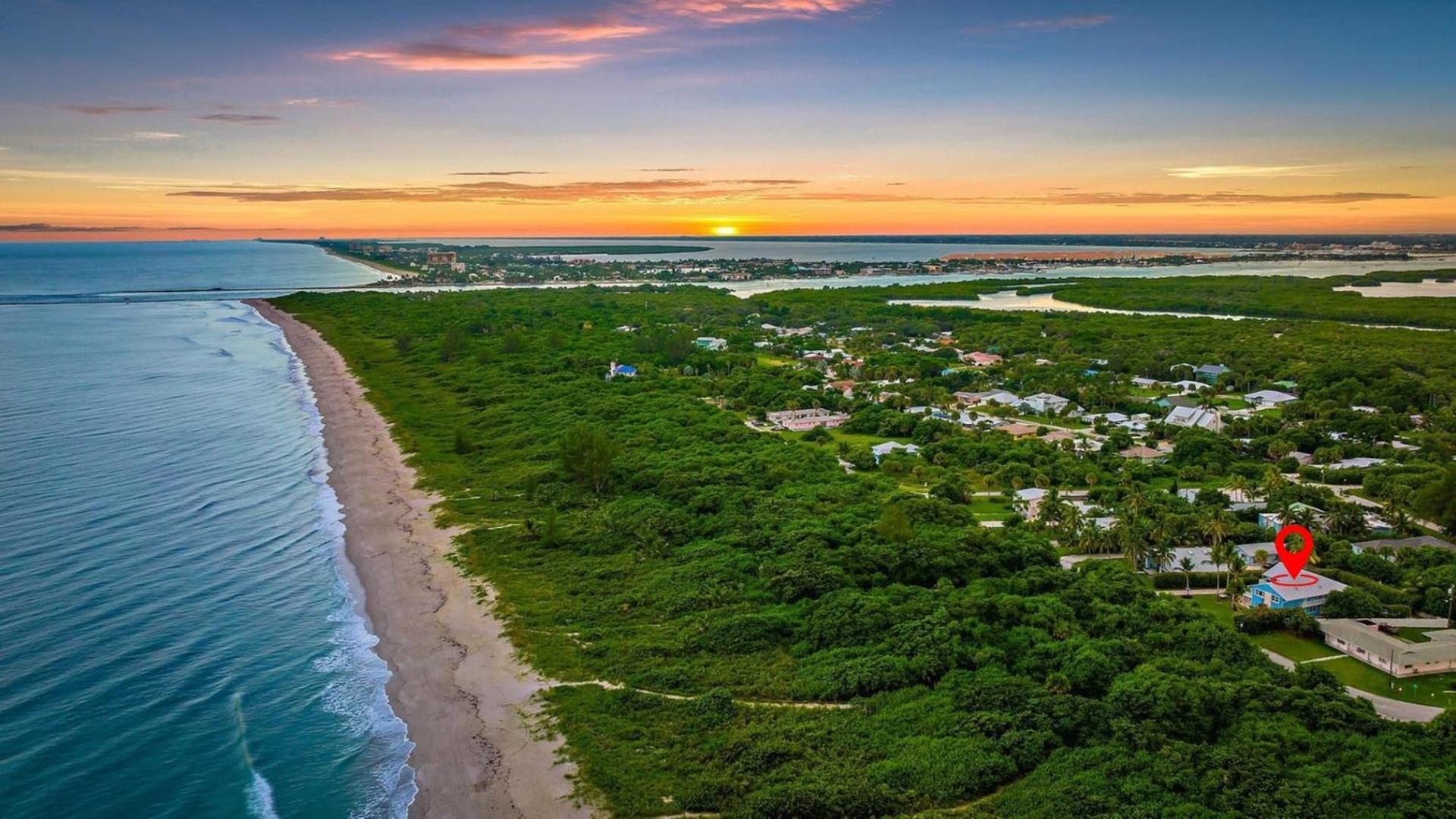 Fort Pierce - 2Bd,2Ba Tropical Surfside Retreat ภายนอก รูปภาพ