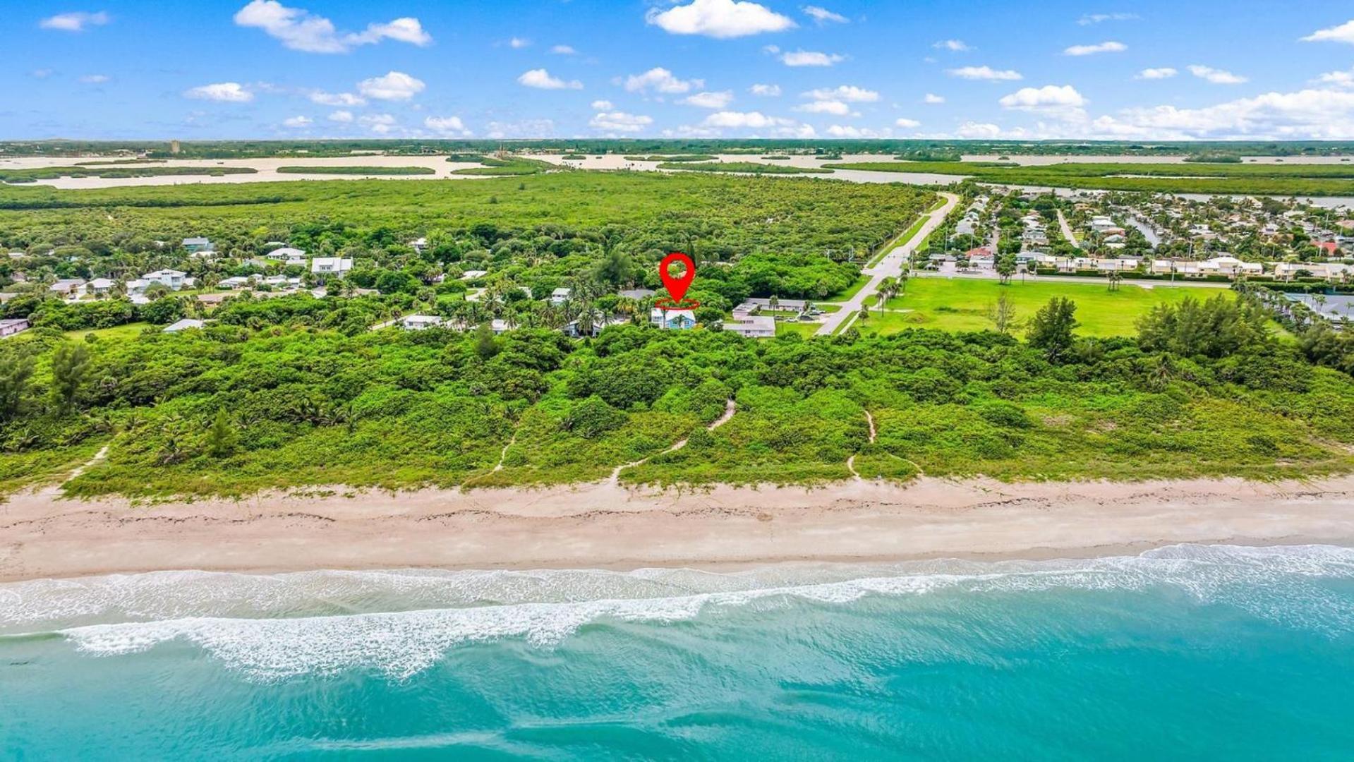 Fort Pierce - 2Bd,2Ba Tropical Surfside Retreat ภายนอก รูปภาพ